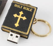 К Рождеству на Западе выпустили USB-Библию